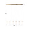 Chandelier Elaris White by Richmond Interiors Chandelier Elaris White by Richmond Interiors