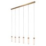 Chandelier Elaris White by Richmond Interiors Chandelier Elaris White by Richmond Interiors