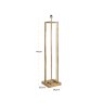 Floor Lamp Jalinia Brass Antique by Richmond Interiors Floor Lamp Jalinia Brass Antique by Richmond Interiors