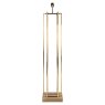 Floor Lamp Jalinia Brass Antique by Richmond Interiors Floor Lamp Jalinia Brass Antique by Richmond Interiors