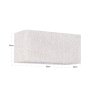 Lampshade Marly Lovely Cream Rectangle Large by Richmond Interiors Lampshade Marly Lovely Cream Rectangle Large by Richmond Interiors