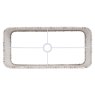 Lampshade Filou Cream Coco Rectangle Large by Richmond Interiors Lampshade Filou Cream Coco Rectangle Large by Richmond Interiors