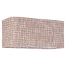 Lampshade Live Trendy Rose Rectangle Large by Richmond Interiors Lampshade Live Trendy Rose Rectangle Large by Richmond Interiors