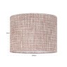 Lampshade Live Trendy Rose 40cm by Richmond Interiors Lampshade Live Trendy Rose 40cm by Richmond Interiors