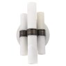 Wall Lamp Zara White by Richmond Interiors Wall Lamp Zara White by Richmond Interiors