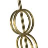 Floor Lamp Blizz Gold by Richmond Interiors Floor Lamp Blizz Gold by Richmond Interiors
