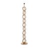 Floor Lamp Blizz Gold by Richmond Interiors
