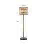Floor Lamp Channa Bronze by Richmond Interiors Floor Lamp Channa Bronze by Richmond Interiors