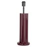 Table Lamp Alina Burgundy by Richmond Interiors Table Lamp Alina Burgundy by Richmond Interiors