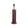 Table Lamp Alina Burgundy by Richmond Interiors Table Lamp Alina Burgundy by Richmond Interiors