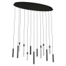 Chandelier Oxley Bronze Large by Richmond Interiors