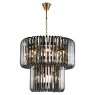 Chandelier Bryon Smoke by Richmond Interiors