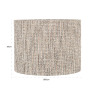 Lampshade Philou Trendy Nature 50cm by Richmond Interiors