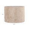Lampshade Emily Lovely Beige 40cm by Richmond Interiors Lampshade Emily Lovely Beige 40cm by Richmond Interiors