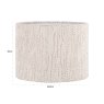 Lampshade Marly Lovely Cream 40cm by Richmond Interiors