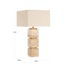 Table Lamp Jaella Beige by Richmond Interiors Table Lamp Jaella Beige by Richmond Interiors