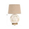 Table Lamp Jamie White by Richmond Interiors Table Lamp Jamie White by Richmond Interiors