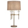 Table Lamp Josie Brushed Gold by Richmond Interiors Table Lamp Josie Brushed Gold by Richmond Interiors