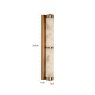 Wall Lamp Lycke Gold by Richmond Interiors Wall Lamp Lycke Gold by Richmond Interiors