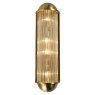Wall Lamp Leeza Brushed Gold by Richmond Interiors