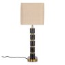 Table Lamp Levina Black/gold by Richmond Interiors Table Lamp Levina Black/gold by Richmond Interiors