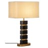Table Lamp Levina Black/gold by Richmond Interiors Table Lamp Levina Black/gold by Richmond Interiors