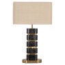 Table Lamp Levina Black/gold by Richmond Interiors Table Lamp Levina Black/gold by Richmond Interiors