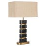 Table Lamp Levina Black/gold by Richmond Interiors Table Lamp Levina Black/gold by Richmond Interiors