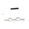 Chandelier Layn Bronze by Richmond Interiors Chandelier Layn Bronze by Richmond Interiors