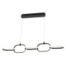 Chandelier Layn Bronze by Richmond Interiors Chandelier Layn Bronze by Richmond Interiors