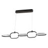 Chandelier Layn Bronze by Richmond Interiors Chandelier Layn Bronze by Richmond Interiors