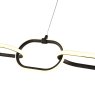 Chandelier Layn Bronze by Richmond Interiors Chandelier Layn Bronze by Richmond Interiors