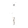 Chandelier Lacey Bronze by Richmond Interiors Chandelier Lacey Bronze by Richmond Interiors