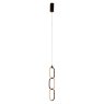 Chandelier Lacey Bronze by Richmond Interiors Chandelier Lacey Bronze by Richmond Interiors