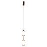 Chandelier Lacey Bronze by Richmond Interiors Chandelier Lacey Bronze by Richmond Interiors