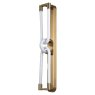 Wall Lamp Lysa Brushed Gold by Richmond Interiors Wall Lamp Lysa Brushed Gold by Richmond Interiors