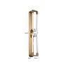 Wall Lamp Lysa Brushed Gold by Richmond Interiors Wall Lamp Lysa Brushed Gold by Richmond Interiors
