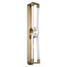 Wall Lamp Lysa Brushed Gold by Richmond Interiors Wall Lamp Lysa Brushed Gold by Richmond Interiors