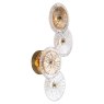Wall Lamp Linzi Brushed Gold by Richmond Interiors Wall Lamp Linzi Brushed Gold by Richmond Interiors