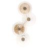 Wall Lamp Linzi Brushed Gold by Richmond Interiors Wall Lamp Linzi Brushed Gold by Richmond Interiors