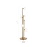 Floor Lamp Luva Brushed Gold by Richmond Interiors
