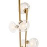 Floor Lamp Luva Brushed Gold by Richmond Interiors Floor Lamp Luva Brushed Gold by Richmond Interiors