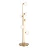 Floor Lamp Luva Brushed Gold by Richmond Interiors