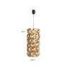 Table Lamp Nancy Gold by Richmond Interiors Table Lamp Nancy Gold by Richmond Interiors