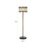 Floor Lamp Nadine Bronze by Richmond Interiors Floor Lamp Nadine Bronze by Richmond Interiors