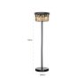 Floor Lamp Dagmar Black by Richmond Interiors Floor Lamp Dagmar Black by Richmond Interiors