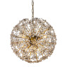 Chandelier Cyntha Bronze by Richmond Interiors Chandelier Cyntha Bronze by Richmond Interiors