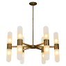 Chandelier Tricon Bronze by Richmond Interiors