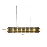 Chandelier Mula Bronze by Richmond Interiors Chandelier Mula Bronze by Richmond Interiors