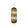 Chandelier Sila Bronze by Richmond Interiors